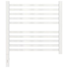 Полотенцесушитель электрический 500х500 белый глянец МЭМ левый Сунержа Модус 3.0 12-5700-5050