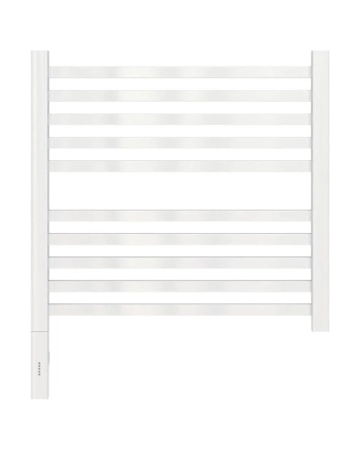 Полотенцесушитель электрический 500х500 белый глянец МЭМ левый Сунержа Модус 3.0 12-5700-5050