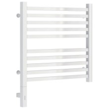 Полотенцесушитель электрический 500х500 белый глянец МЭМ левый Сунержа Модус 3.0 12-5700-5050