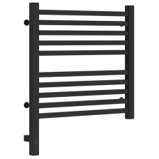 Полотенцесушитель электрический 500х500 темный титан муар МЭМ левый Сунержа Модус 3.0 15-5700-5050