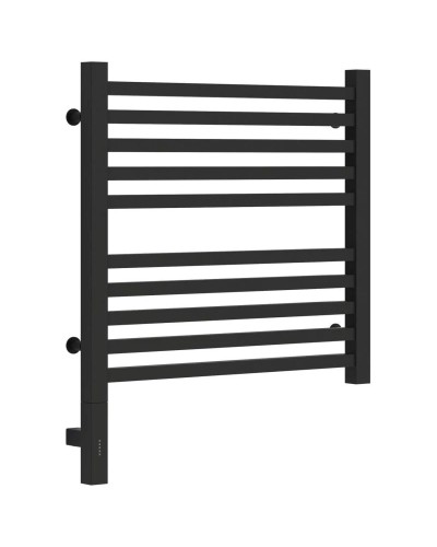 Полотенцесушитель электрический 500х500 темный титан муар МЭМ левый Сунержа Модус 3.0 15-5700-5050