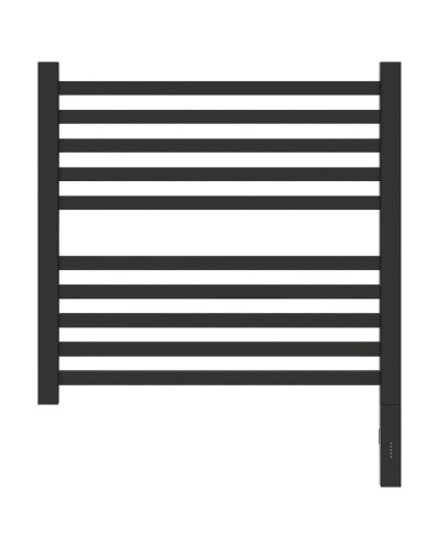 Полотенцесушитель электрический 500х500 темный титан муар МЭМ правый Сунержа Модус 3.0 15-5701-5050