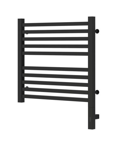 Полотенцесушитель электрический 500х500 темный титан муар МЭМ правый Сунержа Модус 3.0 15-5701-5050