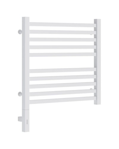 Полотенцесушитель электрический 500х500 белый матовый МЭМ левый Сунержа Модус 3.0 30-5700-5050
