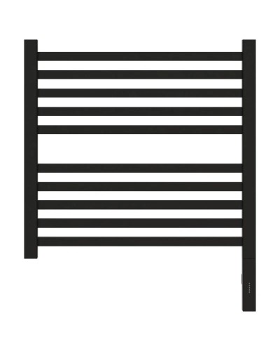 Полотенцесушитель электрический 500х500 черный матовый МЭМ правый Сунержа Модус 3.0 31-5701-5050