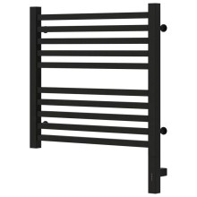 Полотенцесушитель электрический 500х500 черный матовый МЭМ правый Сунержа Модус 3.0 31-5701-5050