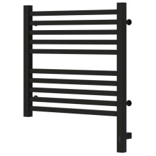Полотенцесушитель электрический 500х500 черный матовый МЭМ правый Сунержа Модус 3.0 31-5701-5050