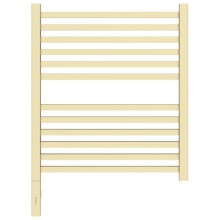 Полотенцесушитель электрический 600х500 шампань матовая МЭМ левый Сунержа Модус 3.0 022-5700-6050