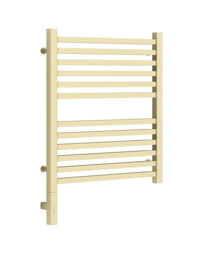 Полотенцесушитель электрический 600х500 шампань матовая МЭМ левый Сунержа Модус 3.0 022-5700-6050