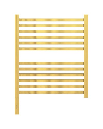 Полотенцесушитель электрический 600х500 золотой МЭМ левый Сунержа Модус 3.0 03-5700-6050