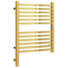 Полотенцесушитель электрический 600х500 золотой МЭМ левый Сунержа Модус 3.0 03-5700-6050