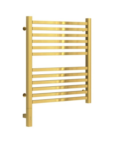 Полотенцесушитель электрический 600х500 золотой МЭМ левый Сунержа Модус 3.0 03-5700-6050