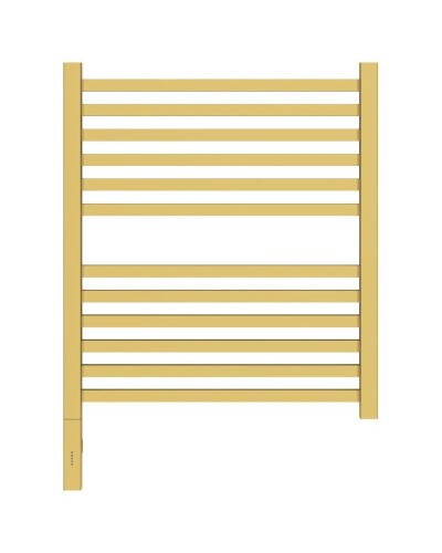 Полотенцесушитель электрический 600х500 золотой матовый МЭМ левый Сунержа Модус 3.0 032-5700-6050