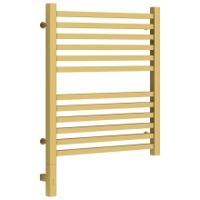 Полотенцесушитель электрический 600х500 золотой матовый МЭМ левый Сунержа Модус 3.0 032-5700-6050