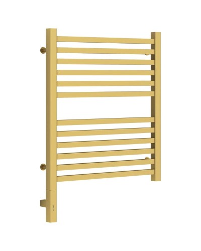 Полотенцесушитель электрический 600х500 золотой матовый МЭМ левый Сунержа Модус 3.0 032-5700-6050