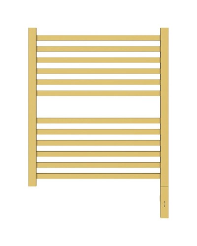 Полотенцесушитель электрический 600х500 золотой матовый МЭМ правый Сунержа Модус 3.0 032-5701-6050