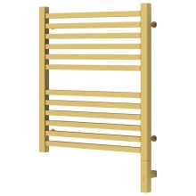 Полотенцесушитель электрический 600х500 золотой матовый МЭМ правый Сунержа Модус 3.0 032-5701-6050