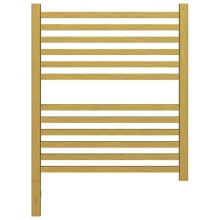 Полотенцесушитель электрический 600х500 состаренная латунь МЭМ левый Сунержа Модус 3.0 051-5700-6050