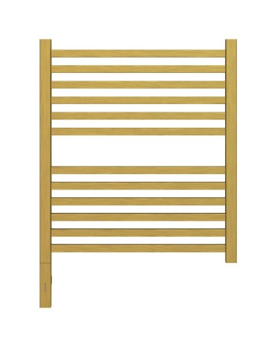 Полотенцесушитель электрический 600х500 состаренная латунь МЭМ левый Сунержа Модус 3.0 051-5700-6050