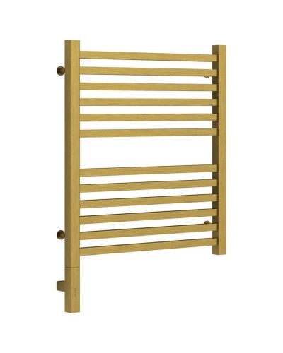 Полотенцесушитель электрический 600х500 состаренная латунь МЭМ левый Сунержа Модус 3.0 051-5700-6050