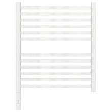 Полотенцесушитель электрический 600х500 белый глянец МЭМ левый Сунержа Модус 3.0 12-5700-6050