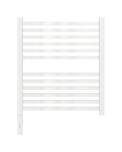 Полотенцесушитель электрический 600х500 белый глянец МЭМ левый Сунержа Модус 3.0 12-5700-6050