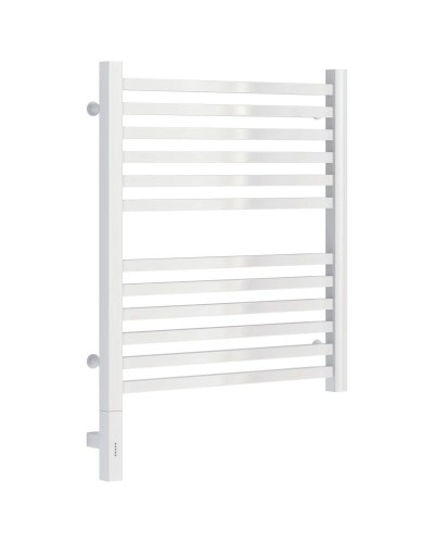 Полотенцесушитель электрический 600х500 белый глянец МЭМ левый Сунержа Модус 3.0 12-5700-6050