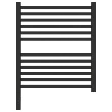 Полотенцесушитель электрический 600х500 темный титан муар МЭМ левый Сунержа Модус 3.0 15-5700-6050