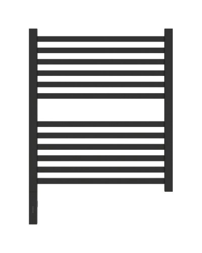 Полотенцесушитель электрический 600х500 темный титан муар МЭМ левый Сунержа Модус 3.0 15-5700-6050