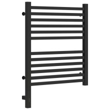 Полотенцесушитель электрический 600х500 темный титан муар МЭМ левый Сунержа Модус 3.0 15-5700-6050