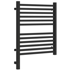 Полотенцесушитель электрический 600х500 темный титан муар МЭМ левый Сунержа Модус 3.0 15-5700-6050