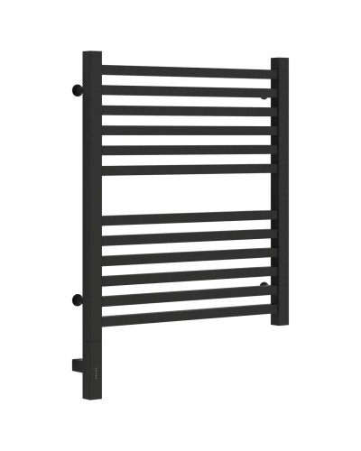 Полотенцесушитель электрический 600х500 темный титан муар МЭМ левый Сунержа Модус 3.0 15-5700-6050