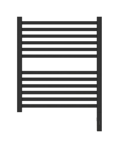 Полотенцесушитель электрический 600х500 темный титан муар МЭМ правый Сунержа Модус 3.0 15-5701-6050