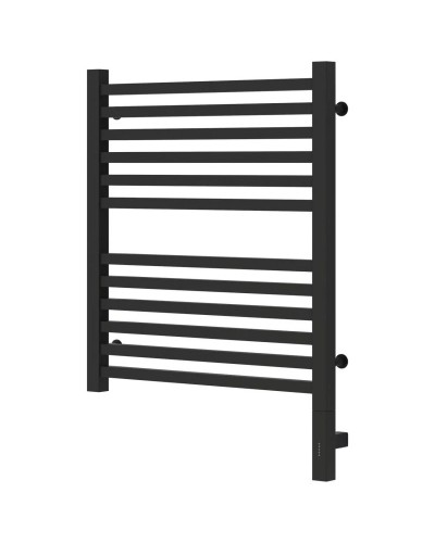 Полотенцесушитель электрический 600х500 темный титан муар МЭМ правый Сунержа Модус 3.0 15-5701-6050