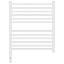 Полотенцесушитель электрический 600х500 белый матовый МЭМ левый Сунержа Модус 3.0 30-5700-6050