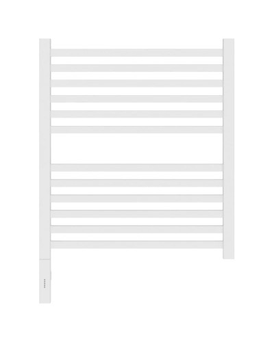 Полотенцесушитель электрический 600х500 белый матовый МЭМ левый Сунержа Модус 3.0 30-5700-6050