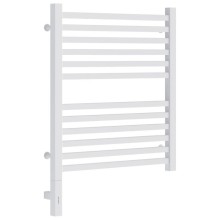 Полотенцесушитель электрический 600х500 белый матовый МЭМ левый Сунержа Модус 3.0 30-5700-6050