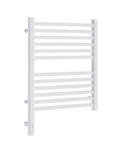Полотенцесушитель электрический 600х500 белый матовый МЭМ левый Сунержа Модус 3.0 30-5700-6050