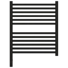 Полотенцесушитель электрический 600х500 черный матовый МЭМ левый Сунержа Модус 3.0 31-5700-6050