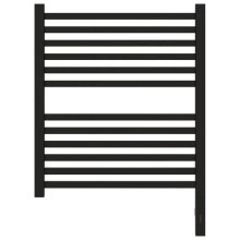 Полотенцесушитель электрический 600х500 черный матовый МЭМ правый Сунержа Модус 3.0 31-5701-6050