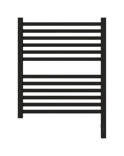 Полотенцесушитель электрический 600х500 черный матовый МЭМ правый Сунержа Модус 3.0 31-5701-6050