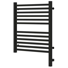 Полотенцесушитель электрический 600х500 черный матовый МЭМ правый Сунержа Модус 3.0 31-5701-6050
