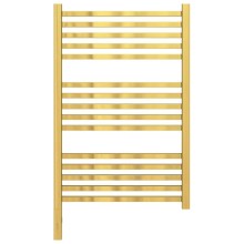 Полотенцесушитель электрический 800х500 золотой МЭМ левый Сунержа Модус 3.0 03-5700-8050