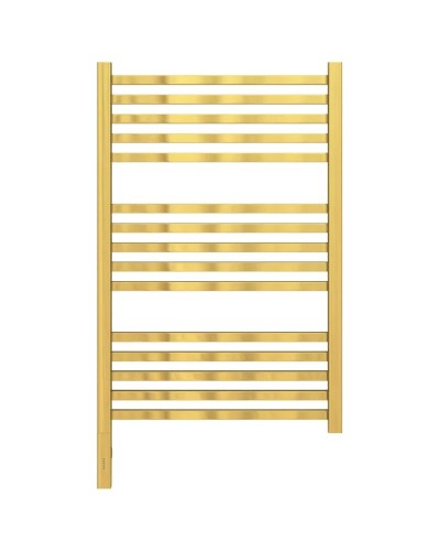 Полотенцесушитель электрический 800х500 золотой МЭМ левый Сунержа Модус 3.0 03-5700-8050