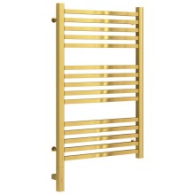 Полотенцесушитель электрический 800х500 золотой МЭМ левый Сунержа Модус 3.0 03-5700-8050