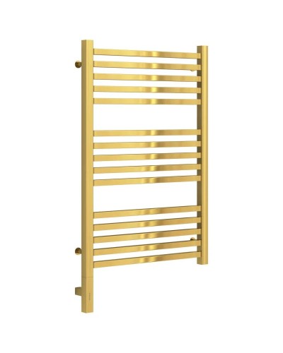 Полотенцесушитель электрический 800х500 золотой МЭМ левый Сунержа Модус 3.0 03-5700-8050