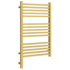 Полотенцесушитель электрический 800х500 золотой матовый МЭМ левый Сунержа Модус 3.0 032-5700-8050