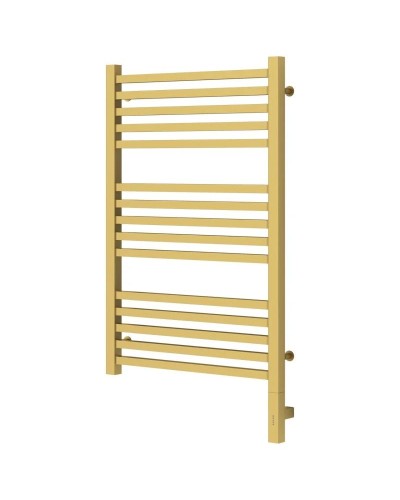 Полотенцесушитель электрический 800х500 золотой матовый МЭМ правый Сунержа Модус 3.0 032-5701-8050