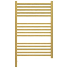 Полотенцесушитель электрический 800х500 состаренная латунь МЭМ левый Сунержа Модус 3.0 051-5700-8050