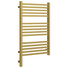 Полотенцесушитель электрический 800х500 состаренная латунь МЭМ левый Сунержа Модус 3.0 051-5700-8050